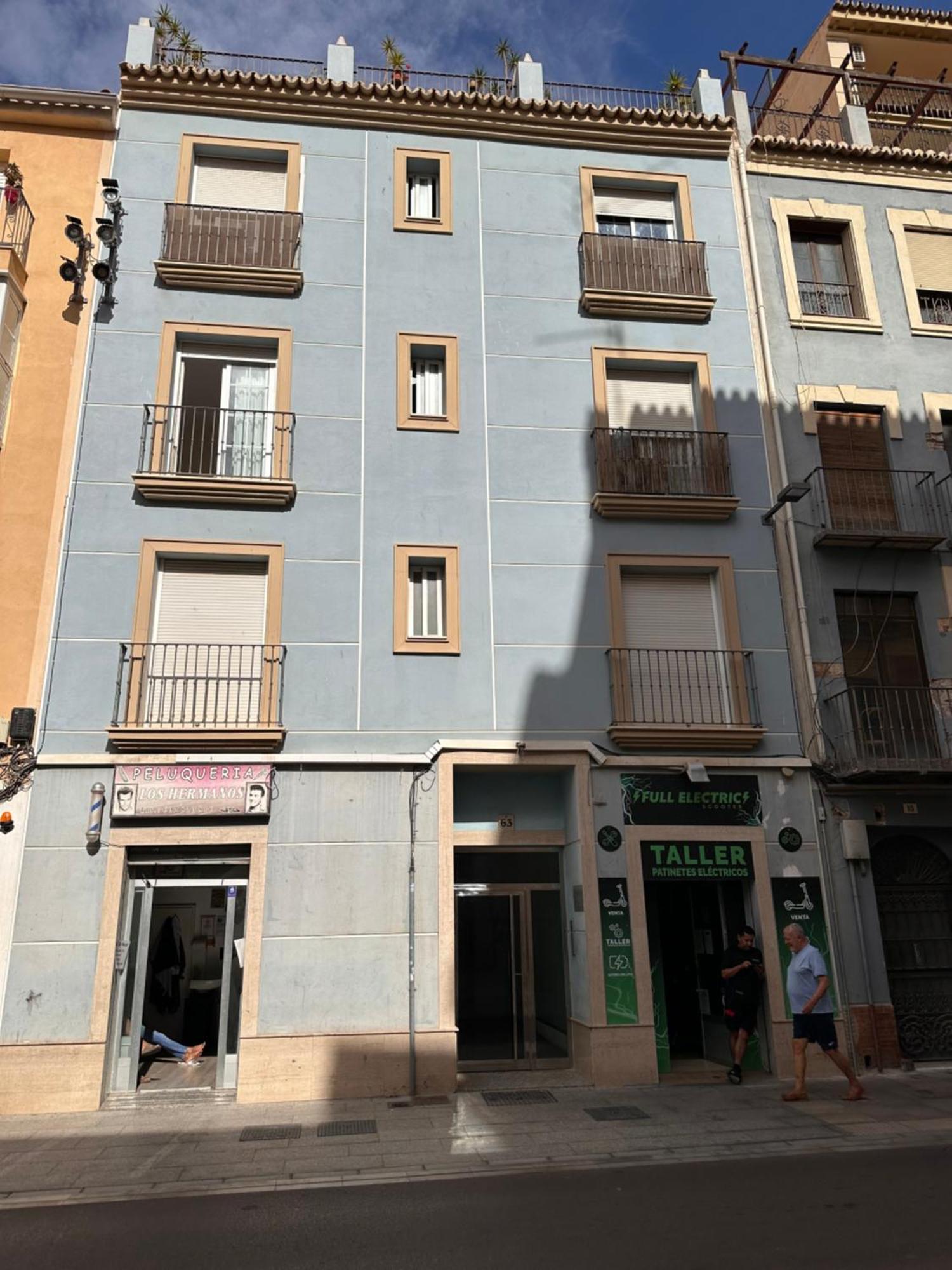Carreteria Deluxe Apartment Malaga Exterior photo