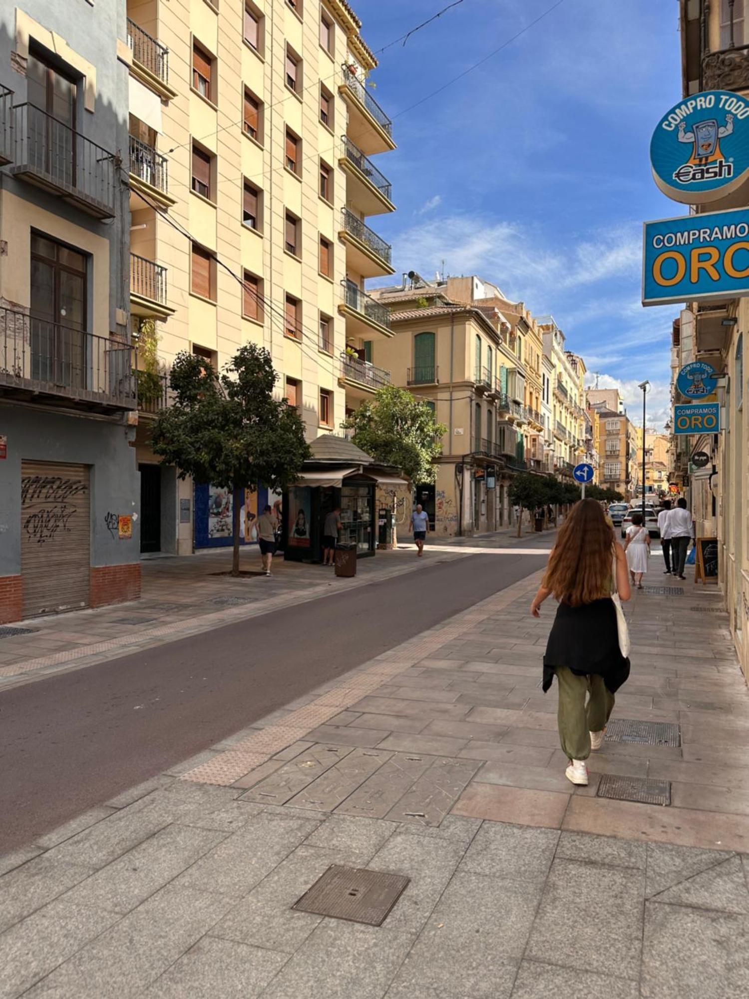 Carreteria Deluxe Apartment Malaga Exterior photo